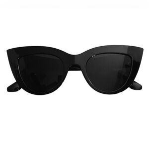 Large Cat Eye Sunglasses